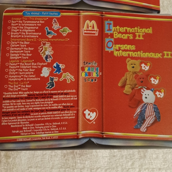 "5" TY Beanies - Picture 13 of 13